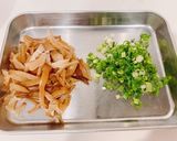 【簡単】木耳と鶏皮のさっぱり和え作り方3写真