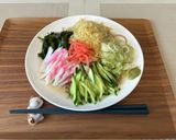 夏はつめたい麺を！！：冷やしたぬき蕎麦作り方11写真