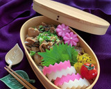 土用丑の日・ひつまぶし風★牛肉まぶしご飯作り方9写真