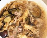 がつんとくる　秩父肉汁うどん作り方2写真
