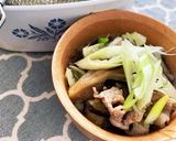 がつんとくる　秩父肉汁うどん作り方4写真