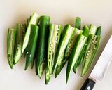 ＃無限オクラ　トロトロ作り方3写真