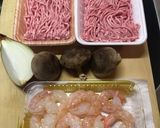 海老シウマイ（備忘録）作り方1写真