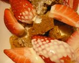 いちごクッキーミルク作り方3写真