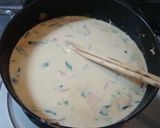 とろとろアツアツ☆ゴマ味噌豆乳麺作り方5写真