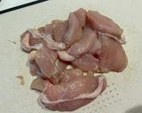 鶏胸肉のピカタ作り方1写真