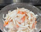 辛くない！玉ねぎで簡単ツナマヨサラダ！作り方8写真