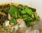 つめたい麺　冷やし刀削麺（順留湯）作り方7写真