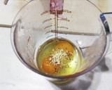 ねぎとベーコンの中華風卵焼き作り方2写真