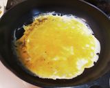 ねぎとベーコンの中華風卵焼き作り方3写真