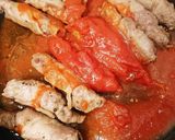 肉巻きトマト春雨作り方5写真