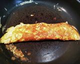 ねぎとベーコンの中華風卵焼き作り方5写真