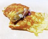 ねぎとベーコンの中華風卵焼き作り方6写真