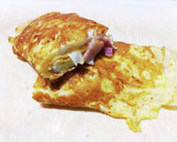 ねぎとベーコンの中華風卵焼き作り方6写真