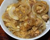 短時間調理　炒めて簡単　親子丼作り方3写真