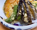 野菜の天麩羅作り方12写真