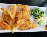 簡単！豚キムチ揚げ揚げ作り方4写真