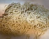 つめたい麺　四川冷やし坦々つけ麺作り方1写真