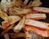いかと竹輪の炒め焼き作り方2写真