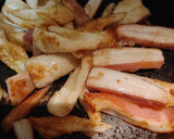 いかと竹輪の炒め焼き作り方2写真