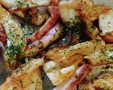 いかと竹輪の炒め焼き作り方3写真