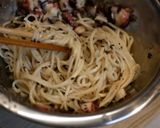 さっぱり美味しい冷製たこわさそうめん作り方4写真