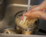 さっぱり美味しい冷製たこわさそうめん作り方2写真