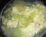 白菜と豚挽肉の卵スープ作り方10写真