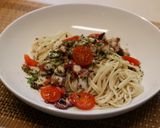 さっぱり美味しい冷製たこわさそうめん作り方5写真