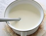 抹茶のパンナコッタ作り方1写真