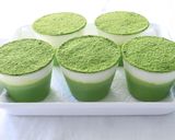 抹茶のパンナコッタ作り方6写真