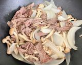 デミグラスソース不要ビーフストロガノフ作り方4写真