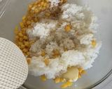 混ぜるだけ！とうもろこしご飯作り方2写真