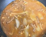 デミグラスソース不要ビーフストロガノフ作り方6写真