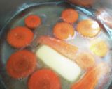 煮るだけ!!甘〜く♡人参グラッセ作り方5写真
