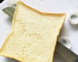 PB蓋で簡単！サンドイッチ用パンの切り方作り方5写真