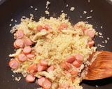 濃厚とろうま！我が家のチーズリゾット作り方3写真