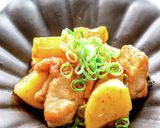 コクうま★ 鶏じゃがオイスター炒め作り方5写真