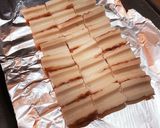 簡単ちくわ大葉チーズ焼き作り方1写真