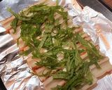 簡単ちくわ大葉チーズ焼き作り方2写真