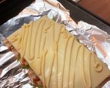 簡単ちくわ大葉チーズ焼き作り方3写真