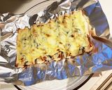 簡単ちくわ大葉チーズ焼き作り方5写真