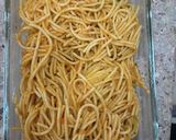 ミートソースパスタグラタン作り方1写真