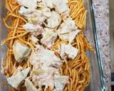 ミートソースパスタグラタン作り方3写真