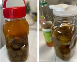 冷凍梅、余った蜂蜜＆オリゴ糖で梅シロップ作り方15写真