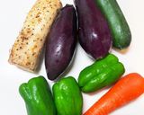 作り置き！夏野菜の南蛮漬け作り方1写真
