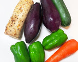 作り置き！夏野菜の南蛮漬け作り方1写真