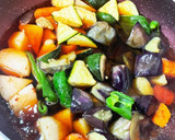 作り置き！夏野菜の南蛮漬け作り方5写真