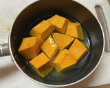 ほっくり煮崩れなし!かぼちゃのバター煮作り方2写真