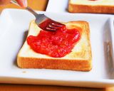トマトのせトースト作り方4写真